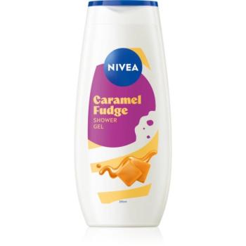 NIVEA Caramel Fudge tusfürdő gél 250 ml kép