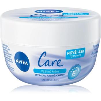 NIVEA Care tápláló krém 50 ml kép