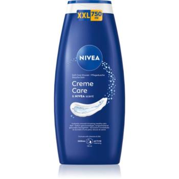 NIVEA Creme Care ápoló tusoló gél maxi 750 ml kép