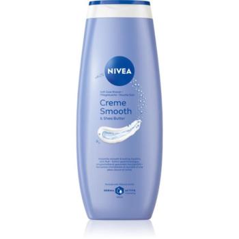 NIVEA Creme Smooth krémes tusoló gél 500 ml kép