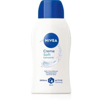 NIVEA Creme Soft ápoló tusoló gél 50 ml