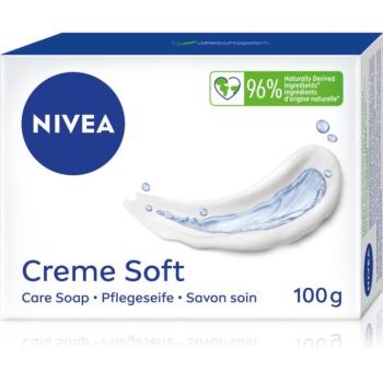NIVEA Creme Soft Szilárd szappan 100 g kép