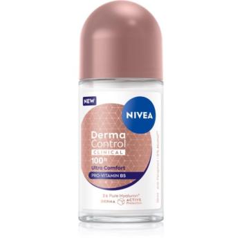 NIVEA Derma Control Clinical Ultra Comfort golyós izzadásgátló 50 ml kép