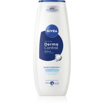 NIVEA Derma Control Defend ápoló tusoló gél hialuronsavval 500 ml kép