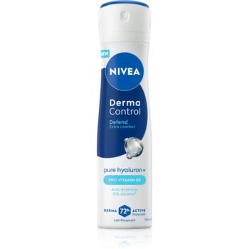NIVEA Derma Control Defend izzadásgátló spray az irritált bőrre 150 ml kép