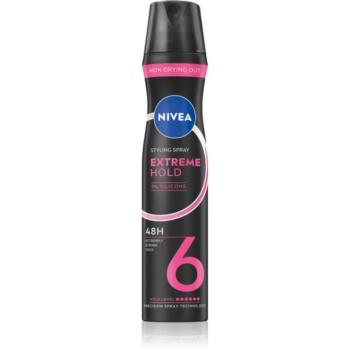 NIVEA Extreme Hold hajlakk erős fixálással 250 ml kép