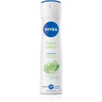 NIVEA Fresh Citrus izzadásgátló spray 72 óra 150 ml kép