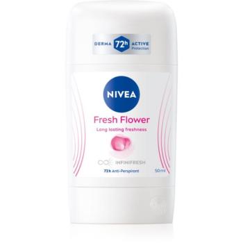 NIVEA Fresh Flower izzadásgátló stift 50 ml kép