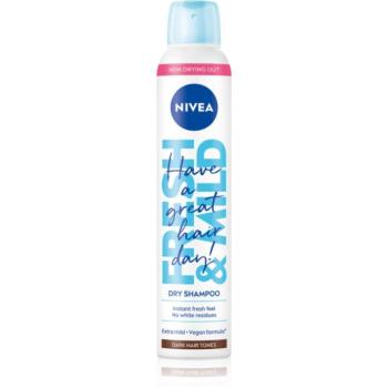 NIVEA Fresh Revive száraz sampon dúsabb hatásért Tones 200 ml kép