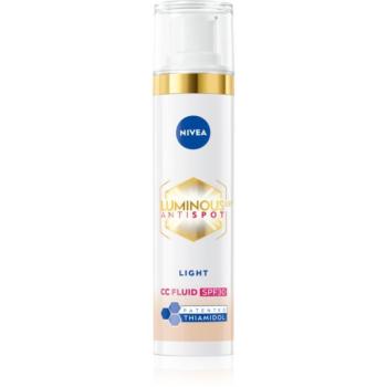 NIVEA Luminous 630 Anti Spot élénkítő CC krém SPF 30 40 ml kép