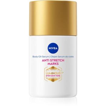 NIVEA Luminous 630 olajos szérum striák ellen 100 ml kép