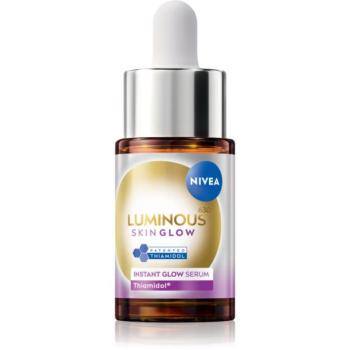 NIVEA Luminous 630 Skin Glow fényesítő hatású arcszérum 15 ml kép