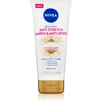 NIVEA Luminous 630 tápláló testápoló krém striák ellen 200 ml kép