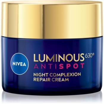 NIVEA Luminous éjszakai krém a pigment foltok ellen 50 ml kép