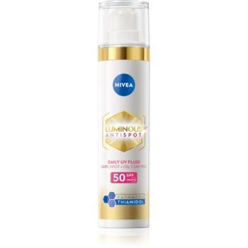 NIVEA Luminous nappali krém a pigmentfoltok ellen SPF 50 40 ml kép