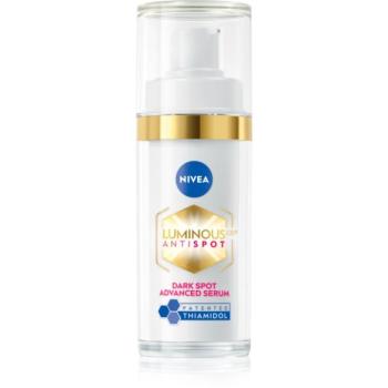 NIVEA Luminous szérum a pigment foltok ellen 30 ml