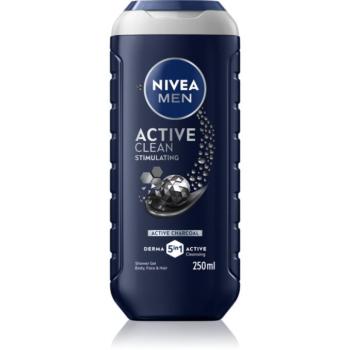 NIVEA MEN Active Clean tusfürdő gél uraknak 250 ml kép