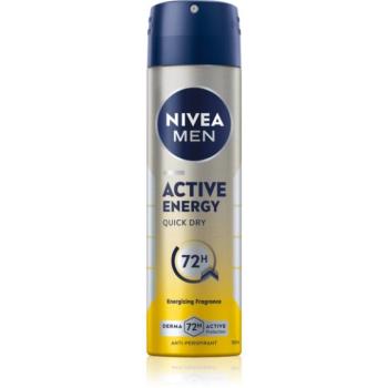 NIVEA MEN Active Energy izzadásgátló spray uraknak 150 ml kép