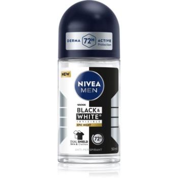 NIVEA MEN Black & White Epic Night golyós izzadásgátló 72 óra 50 ml kép