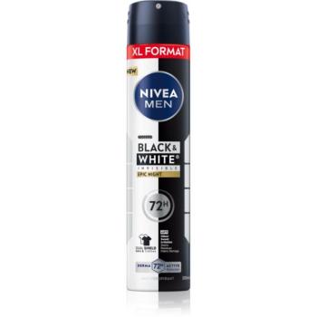 NIVEA MEN Black & White Epic Night izzadásgátló spray uraknak 200 ml kép