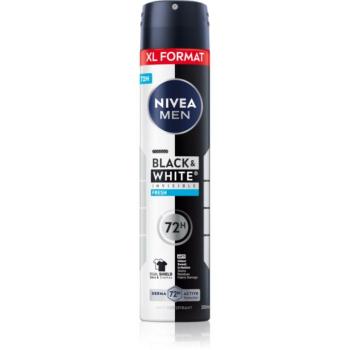 NIVEA MEN Black & White Fresh izzadásgátló spray 200 ml kép
