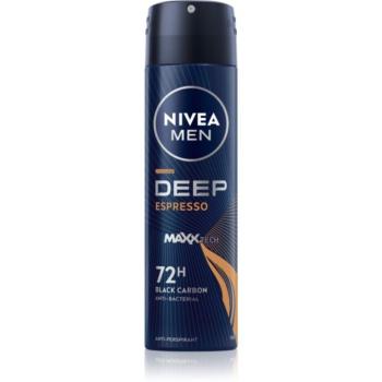 NIVEA MEN Deep izzadásgátló spray uraknak Espresso 150 ml kép
