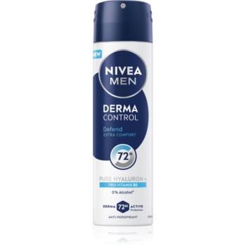 NIVEA MEN Derma Control Defend izzadásgátló spray uraknak 150 ml kép