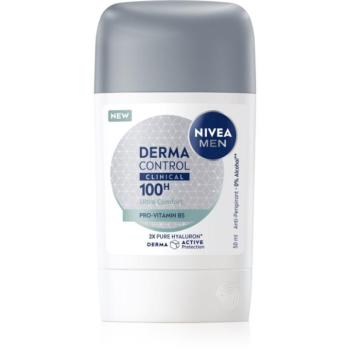 NIVEA MEN Derma Dry Control izzadásgátló stift 50 ml kép