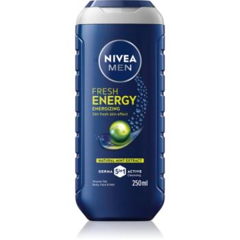 NIVEA MEN Fresh Energy tusfürdő gél uraknak 250 ml kép