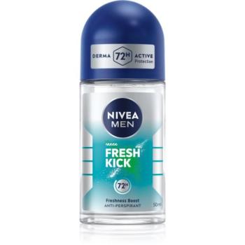 NIVEA MEN Fresh Kick golyós dezodor roll-on uraknak 50 ml kép