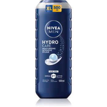 NIVEA MEN Hydrocare tusfürdő gél 500 ml kép
