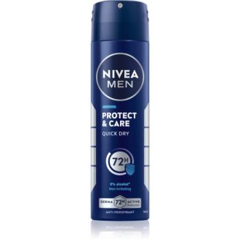 NIVEA MEN Protect & Care izzadásgátló spray uraknak 150 ml kép