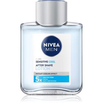 NIVEA MEN Sensitive Cool borotválkozás utáni arcvíz uraknak 100 ml kép