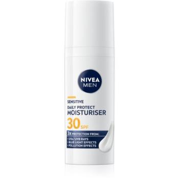 NIVEA MEN Sensitive hidratáló nappali krém SPF 30 50 ml kép