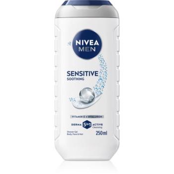 NIVEA MEN Sensitive tusfürdő gél uraknak 250 ml kép