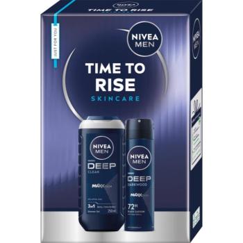 NIVEA MEN Time to Rise ajándékszett testre kép