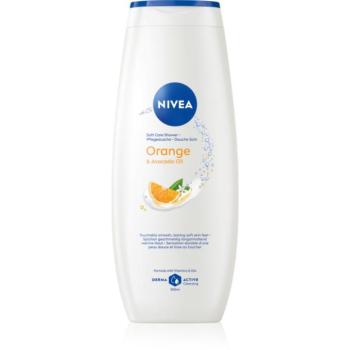 NIVEA Orange & Avocado Oil ápoló tusoló gél 500 ml kép