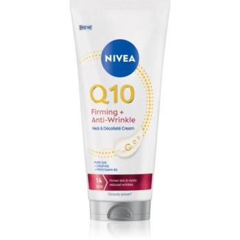 NIVEA Q10 Firming + Anti-Wrinkle feszesítő krém nyakra és dekoltázsra 200 ml kép
