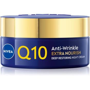 NIVEA Q10 Power tápláló éjszakai krém a ráncok ellen 50 ml kép