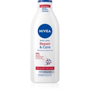 NIVEA Repair & Care regeneráló testápoló tej 400 ml kép