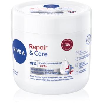 NIVEA Repair & Care Urea regeneráló testkrém Száraz, nagyon száraz bőrre 400 ml kép