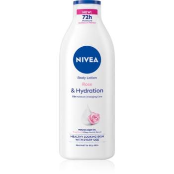 Nivea Rose Touch hidratáló testápoló tej 400 ml kép