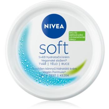 NIVEA Soft hidratáló krém 200 ml kép