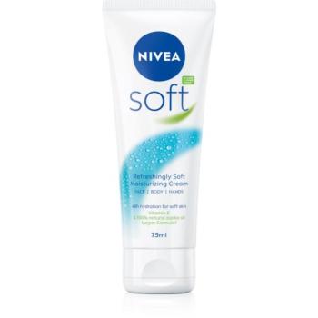 Nivea Soft hidratáló krém 75 ml kép