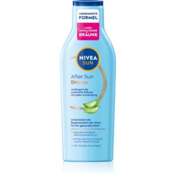 NIVEA SUN After Sun & Bronze napozás utáni tej hosszabbítja a napbarnítottságot 200 ml kép