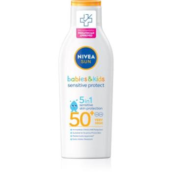 NIVEA SUN Kids gyermek napozótej SPF 50+ 200 ml kép