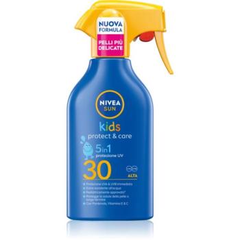 NIVEA SUN Kids gyermek spray a napozáshoz SPF 30 270 ml kép
