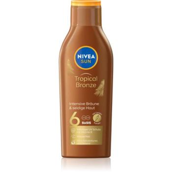 NIVEA SUN Tropical Bronze napozótej SPF 6 200 ml kép