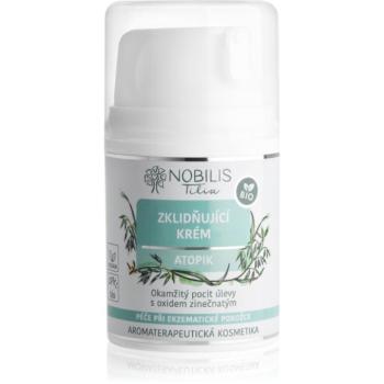 Nobilis Tilia Atopic nyugtató krém nagyon száraz, érzékeny és atópiás bőrre 50 ml kép