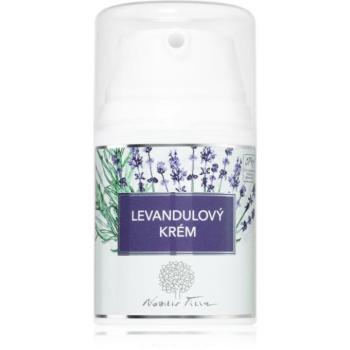 Nobilis Tilia Face Cream Lavender hidratáló krém nyugtató hatással 50 ml kép